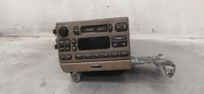 Second-hand car spare part audio system / radio cd for jaguar s-type 3.0 v6 24v cat oem iam references xr8f18k876bhaek