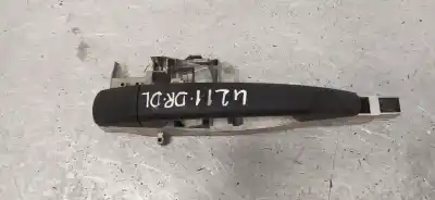 Peça sobressalente para automóvel em segunda mão puxador exterior frente direito por citroen c4 berlina 1.6 16v hdi referências oem iam 9682508080