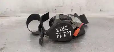 Peça sobressalente para automóvel em segunda mão cinto de segurança traseiro direito por citroen c4 berlina 1.6 16v hdi referências oem iam e506452