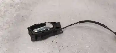 Peça sobressalente para automóvel em segunda mão puxador interior dianteiro direito por citroen c4 berlina 1.6 16v hdi referências oem iam 96435310