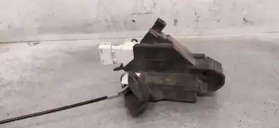 Peça sobressalente para automóvel em segunda mão fechadura da porta dianteira esquerda por citroen c4 berlina 1.6 16v hdi referências oem iam 9683416080