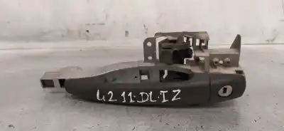 Peça sobressalente para automóvel em segunda mão puxador exterior dianteiro esquerdo por citroen c4 berlina 1.6 16v hdi referências oem iam 9682508180