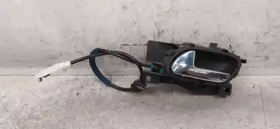 Peça sobressalente para automóvel em segunda mão puxador interior traseiro esquerdo por citroen c4 berlina 1.6 16v hdi referências oem iam 96435311