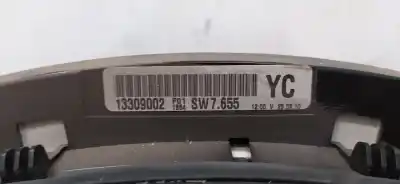 Автозапчастина б/у панель інструментів для opel astra gtc enjoy посилання на oem iam 13309002  