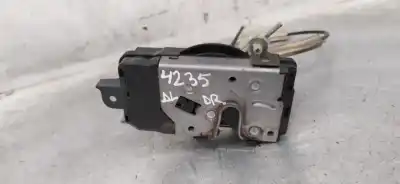 Second-hand car spare part front right door lock for opel astra gtc enjoy oem iam references 13210749  