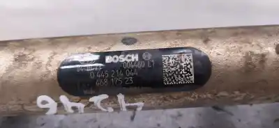 Peça sobressalente para automóvel em segunda mão régua / rampa de injetores por opel combo 1.3 16v cdti cat (z 13 dt / ln9) referências oem iam 0445214044  46817523