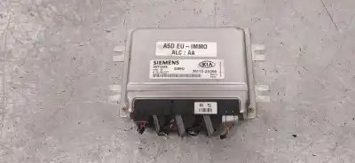 Peça sobressalente para automóvel em segunda mão centralina de motor uce por kia rio ls berlina referências oem iam 391102x066