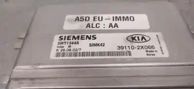 Second-hand car spare part ecu engine control for kia rio ls berlina oem iam references 391102x066  5wy1344a