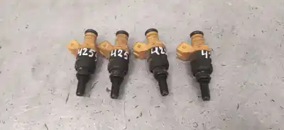 Peça sobressalente para automóvel em segunda mão injetor por kia rio ls berlina referências oem iam 0k30e13250