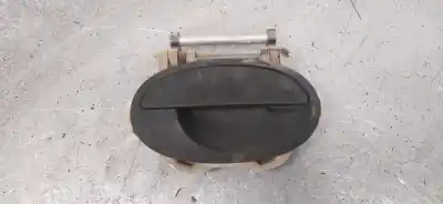 Peça sobressalente para automóvel em segunda mão puxador exterior frente direito por opel combo 1.3 16v cdti cat (z 13 dt / ln9) referências oem iam 3048604