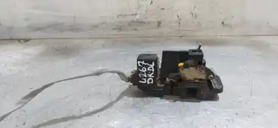 Second-hand car spare part front right door lock for kia carens 2.0 turbodiesel cat oem iam references   