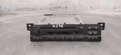 Peça sobressalente para automóvel em segunda mão sistema de áudio / rádio cd por bmw serie 3 berlina (e46) 320d referências oem iam 13264010
