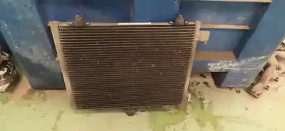 Peça sobressalente para automóvel em segunda mão condensador / radiador de ar condicionado por peugeot 207 sport referências oem iam 