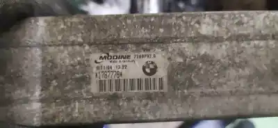 Peça sobressalente para automóvel em segunda mão intercooler por bmw serie 3 berlina (e46) 320d referências oem iam 77897930  