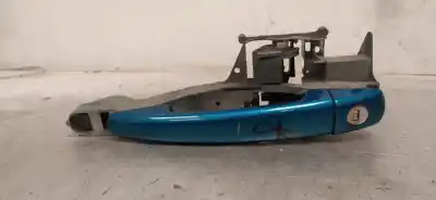 Peça sobressalente para automóvel em segunda mão puxador exterior dianteiro esquerdo por peugeot 207 sport referências oem iam 9680168680