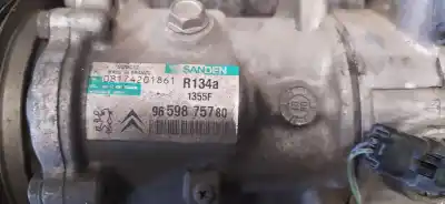 Second-hand car spare part air conditioning compressor for citroen c4 coupe cool oem iam references 0592408634  