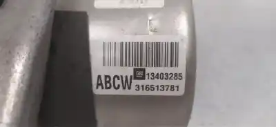 Автозапчастина б/у рульва колонка для opel corsa d cosmo посилання на oem iam 13403285  316513781