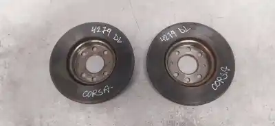 Автозапчастина б/у передній гальмовий диск для opel corsa d cosmo посилання на oem iam 