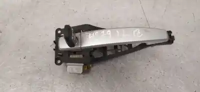 Автозапчастина б/у ліва передня зовнішня ручка для opel corsa d cosmo посилання на oem iam 