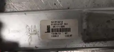 Автозапчастина б/у регулятор переднього правого скла для opel corsa d cosmo посилання на oem iam 541613212  