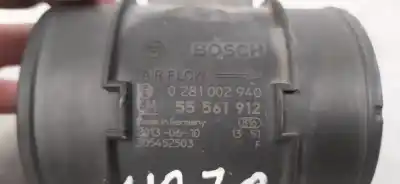 Автозапчастина б/у витратомір повітря для opel corsa d cosmo посилання на oem iam 55561912  0281002940