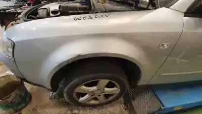 Second-hand car spare part left front fin for audi a4 avant (8e) 2.5 tdi (114kw) oem iam references 