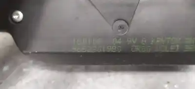 Second-hand car spare part trunk lock for citroen c4 coupe cool oem iam references 9652301980  