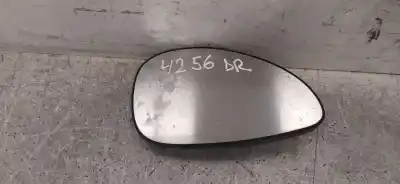 Second-hand car spare part right wing mirror glass for citroen c4 coupe cool oem iam references 9680357680