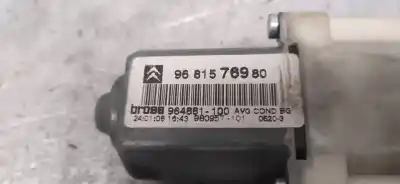 Peça sobressalente para automóvel em segunda mão motor elevador vidro dianteiro esquerdo por citroen c4 coupe cool referências oem iam 9681576980  