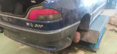 Gebrauchtes Autoersatzteil hintere stossstange zum peugeot 306 cabriolet (s2) 1.6 oem-iam-referenzen   