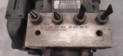 Peça sobressalente para automóvel em segunda mão abs por citroen c4 coupe vts referências oem iam 9649988180  0265234144