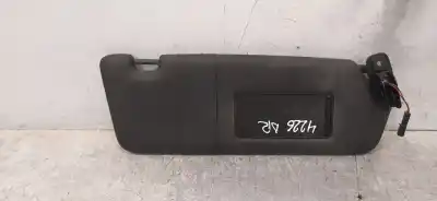Peça sobressalente para automóvel em segunda mão para-sol direito por audi a4 berlina (8e) 1.9 tdi referências oem iam 8e0857552