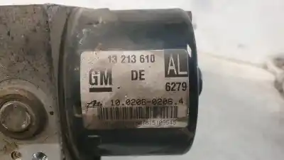 Автозапчастина б/у абс для opel astra gtc 1.9 16v cdti cat (z 19 dth / lrd) посилання на oem iam 13213610  10020602064