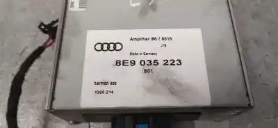 Second-hand car spare part electronic module for audi a4 avant (8e) 2.5 tdi (114kw) oem iam references 8e9035223  