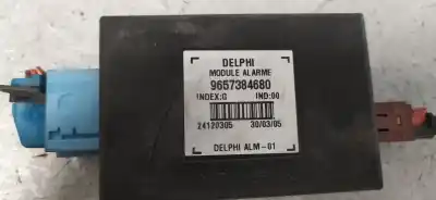 Second-hand car spare part electronic module for citroen c4 coupe vts oem iam references 9657384680  