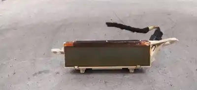 Peça sobressalente para automóvel em segunda mão display gps / multimídia por citroen c4 berlina 1.6 16v hdi referências oem iam 9662226080