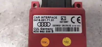 Second-hand car spare part electronic module for audi a4 avant (8e) 2.5 tdi (114kw) oem iam references 8d0862335b  