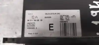 Second-hand car spare part electronic module for citroen c4 coupe vts oem iam references 965111648000  