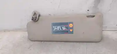 Pezzo di ricambio per auto di seconda mano parasole destro per dacia sandero básico riferimenti oem iam 8200919903