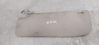 Second-hand car spare part right sunshade for citroen nemo basis oem iam references 