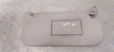 Peça sobressalente para automóvel em segunda mão para-sol direito por ford fiesta (cbk) ambiente referências oem iam 