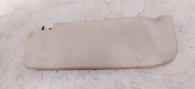 Second-hand car spare part left sunshade for citroen nemo basis oem iam references   