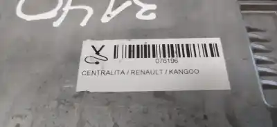 Автозапчастина б/у ебу контролер двигуна для renault kangoo (f/kc0) 1.9 dti diesel 80 cv / 59 kw посилання на oem iam 8200118522  0281010502