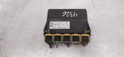 Peça sobressalente para automóvel em segunda mão módulo electrónico do fecho central por ford fiesta (cbk) 1.4 tdci cat referências oem iam 4s6t15k600ca