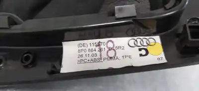Автозапчасти б/у рычаг переключения передач за audi a3 (8p) 1.6 16v fsi ссылки oem iam 1k0711049aq  1k0711061a