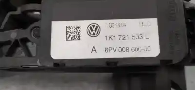 Автозапчасти б/у педаль газа за audi a3 (8p) 1.6 16v fsi ссылки oem iam 1k1721503l  6pv00860000