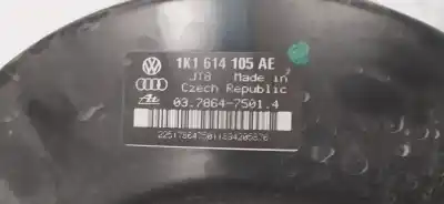 Автозапчасти б/у тормозной серво за audi a3 (8p) 1.6 16v fsi ссылки oem iam 1k1614105ae  
