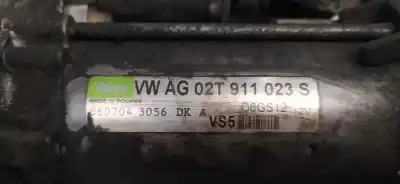 Автозапчасти б/у двигатель запускается за audi a3 (8p) 1.6 16v fsi ссылки oem iam 02t911023s  0607043056dk