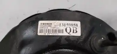 Peça sobressalente para automóvel em segunda mão servo freio por opel meriva 1.4 16v referências oem iam 13159858 605021 02040518g
