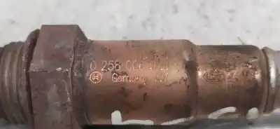 Peça sobressalente para automóvel em segunda mão sonda lambda por opel meriva 1.4 16v referências oem iam 0258006924  